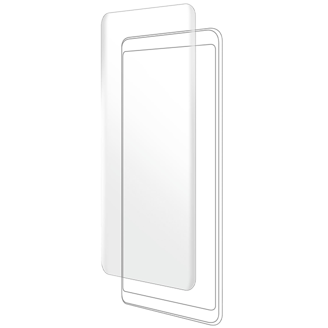 BodyGuardz UltraTough Screen Protector - Samsung Galaxy S10 - Clear
